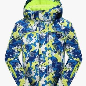 PHIBE Kids  Waterproof Breathable Snowboard Ski Jacket. New